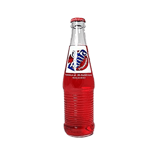Fanta Strawberry Glass 250ml
