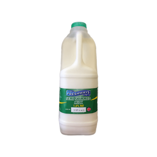 Freshways Milk Green-top 1lt
