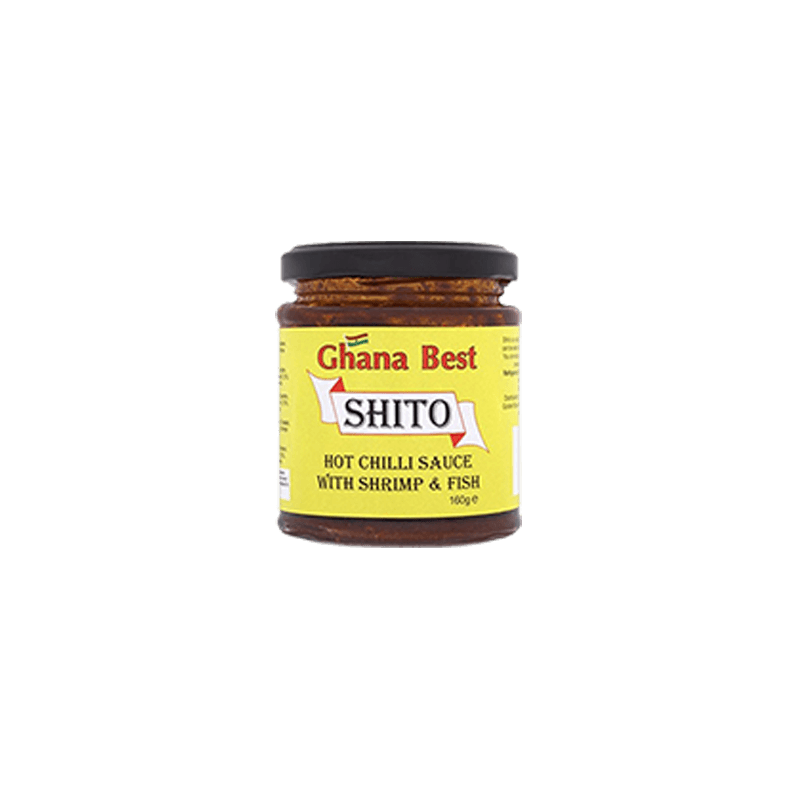 Ghana Best Shito Hot 12x160g (disc)