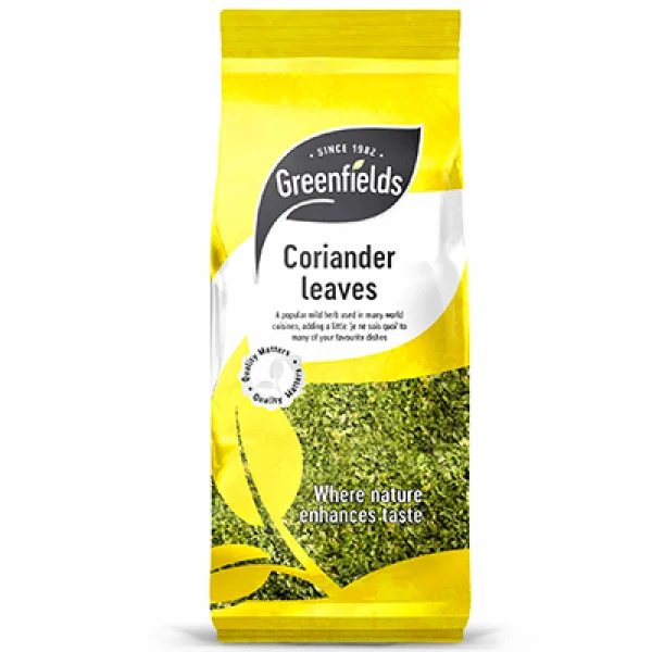 Green Field Coriander Leaves 8x35g (disc)