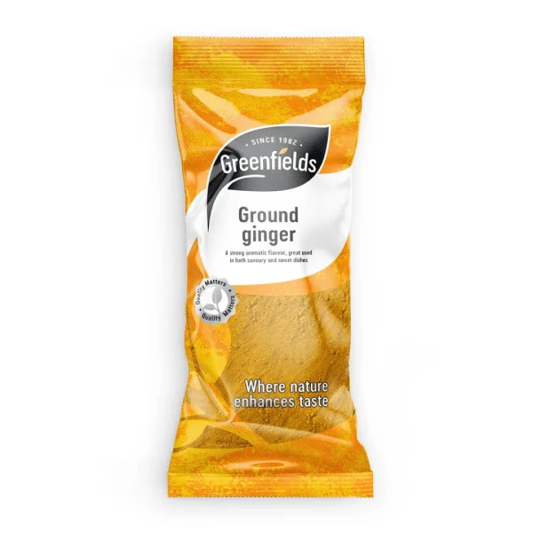 Green Field Ground Ginger 12x75g (disc)