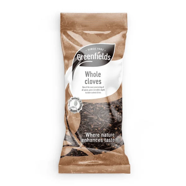 Green Field Whole Cloves 12x50g (disc)