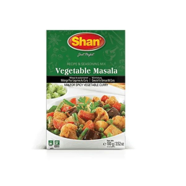 Shan Vegetable Masala 6x100g (disc)