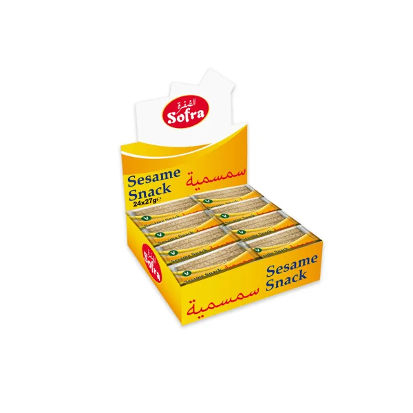 Sofra Sesame Snacks 12x24x27g (case)