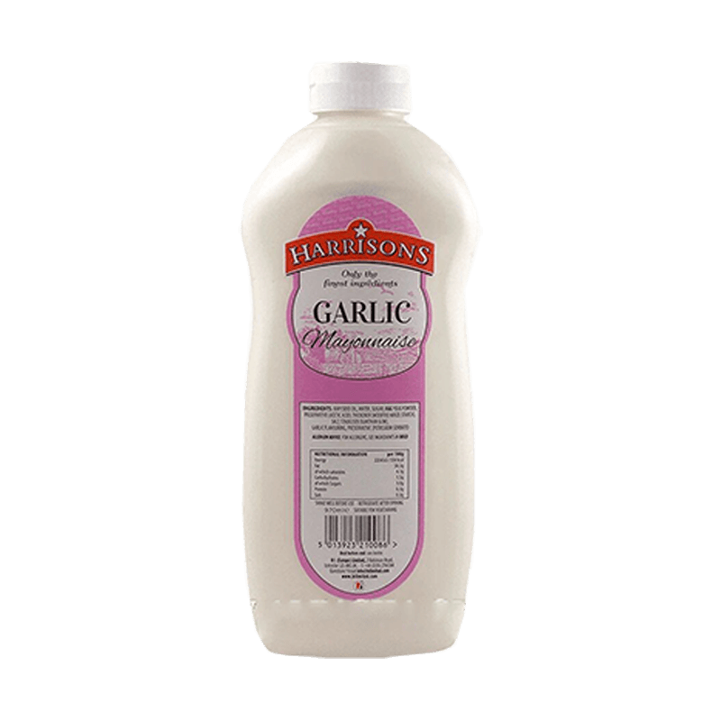 H Sons Garlic Mayonnaise 6x1ltr