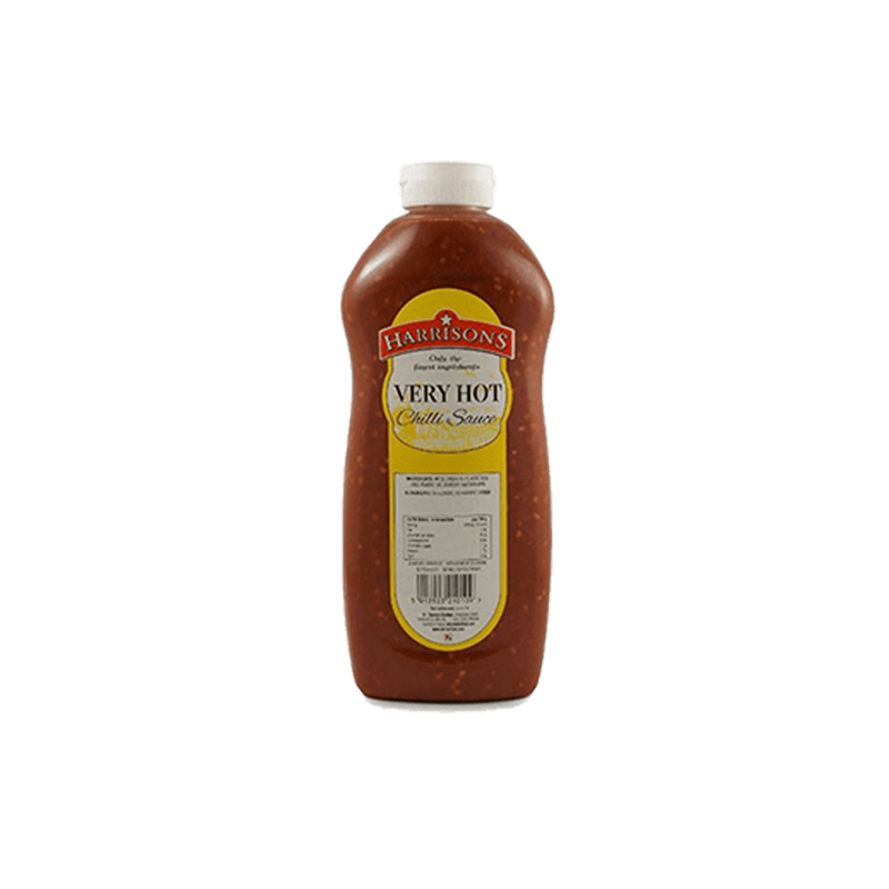 H Sons Very Hot Chilli 6x1ltr