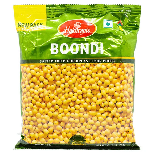 Haldiram Boondi Plain 10x200g Pm 99p