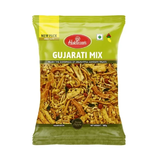 Haldiram Gujrati Mix 10x200g  Pm 99p