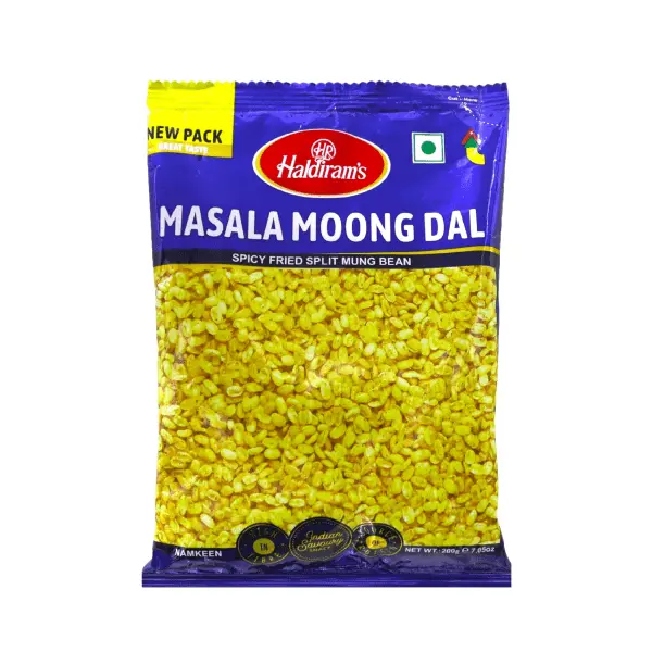 Haldiram Moong Dal 10x200gm Pm?1.29