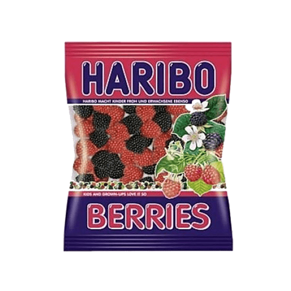 Haribo Berries 80g