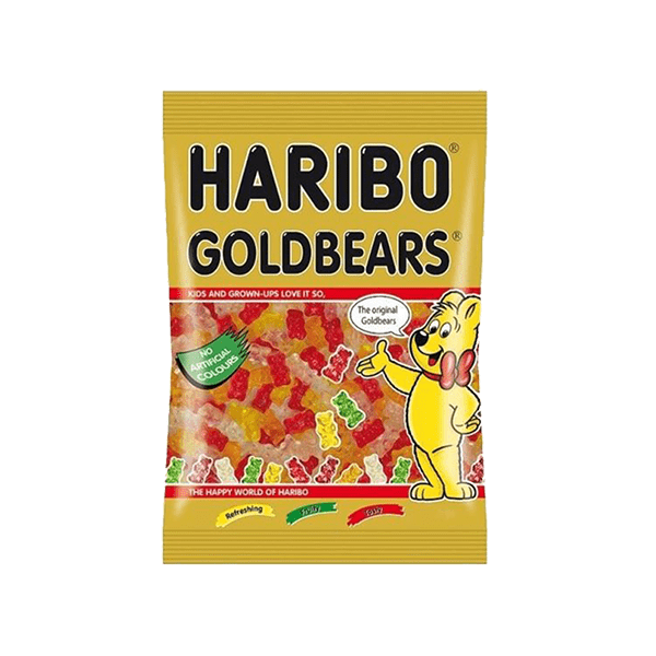 Haribo Gold Bears (altin) (blue) 24x100g