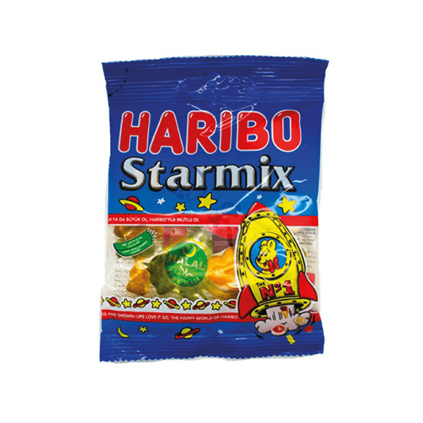 Haribo Starmix 24 X 80 G ( Blue )