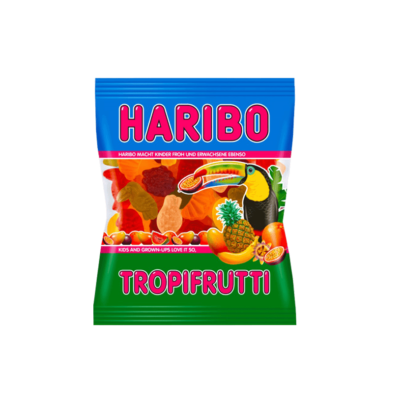 Haribo Tropifruity 24x100g (blue)