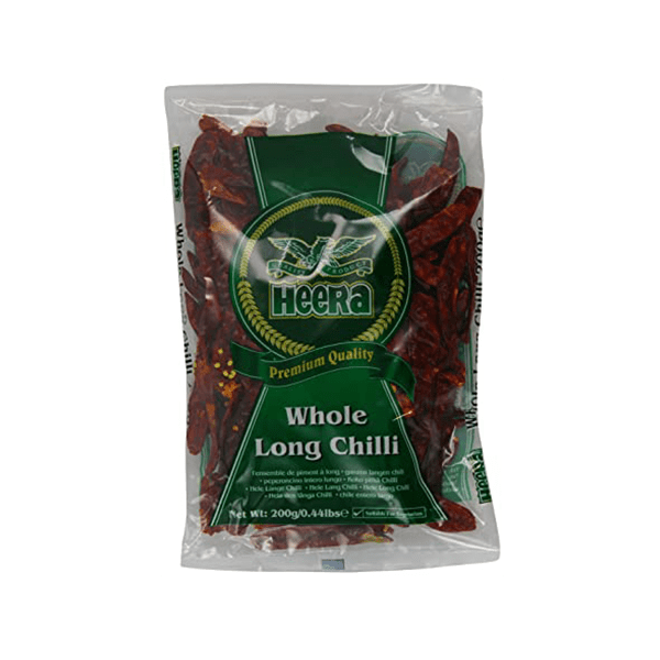 Heera Chilli Whole Long 6x200 G