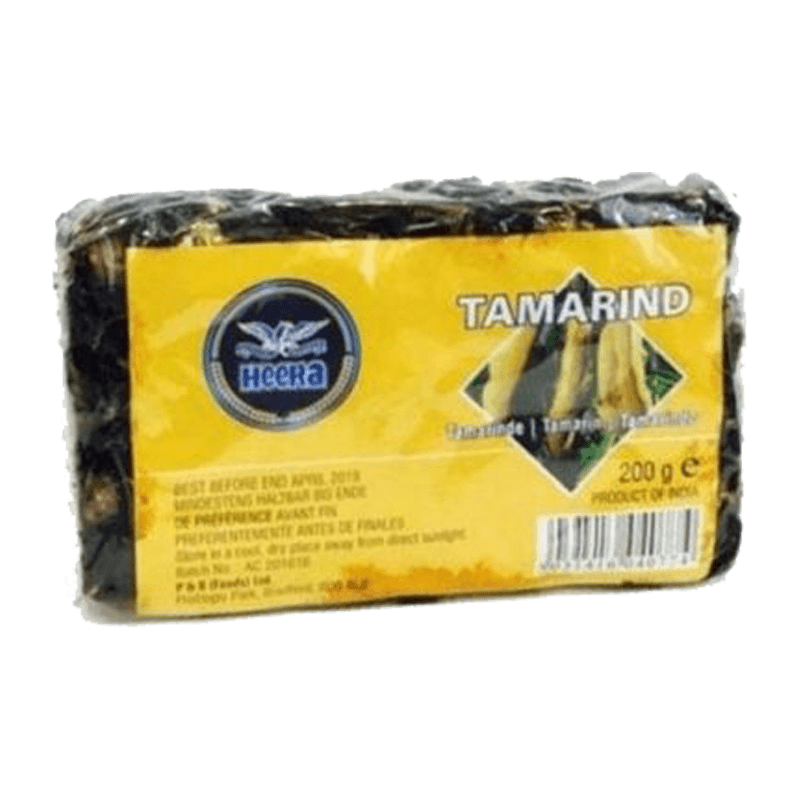Heera Dry Tamarind 50x200g (case)
