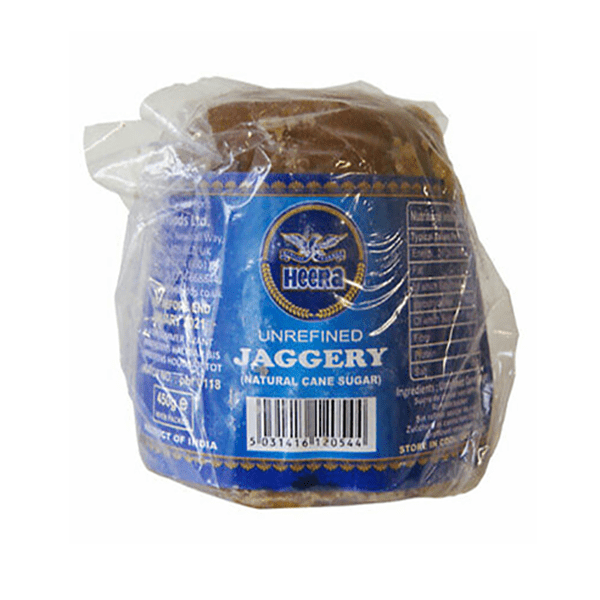 Heera Jaggery 20x450g (case)