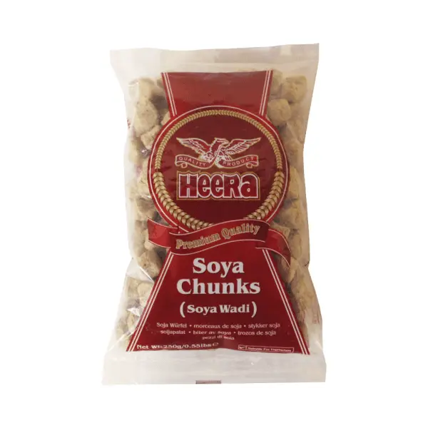 Heera Soya Wadi (chunks) 10x250g