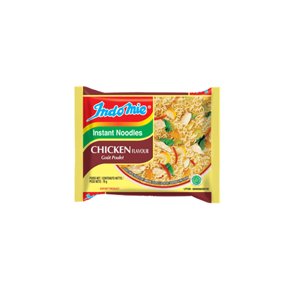 Indomie Chicken Nige (wht) 40x70g (case)