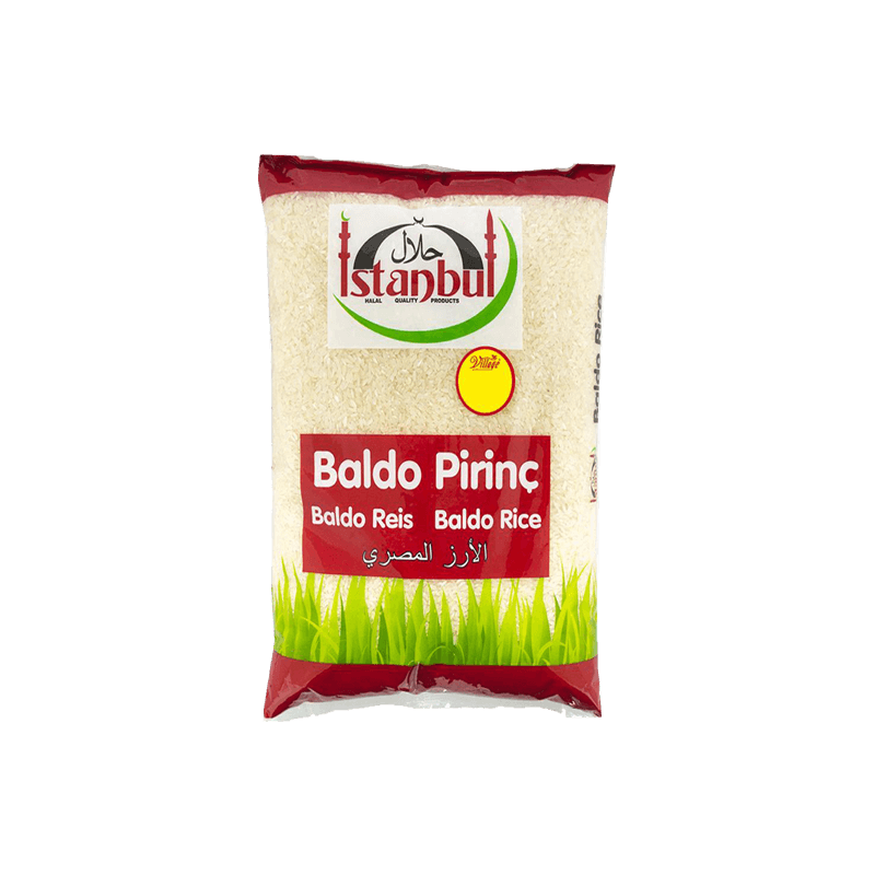 Istanbul Baldo Rice 4x4.5 Kg