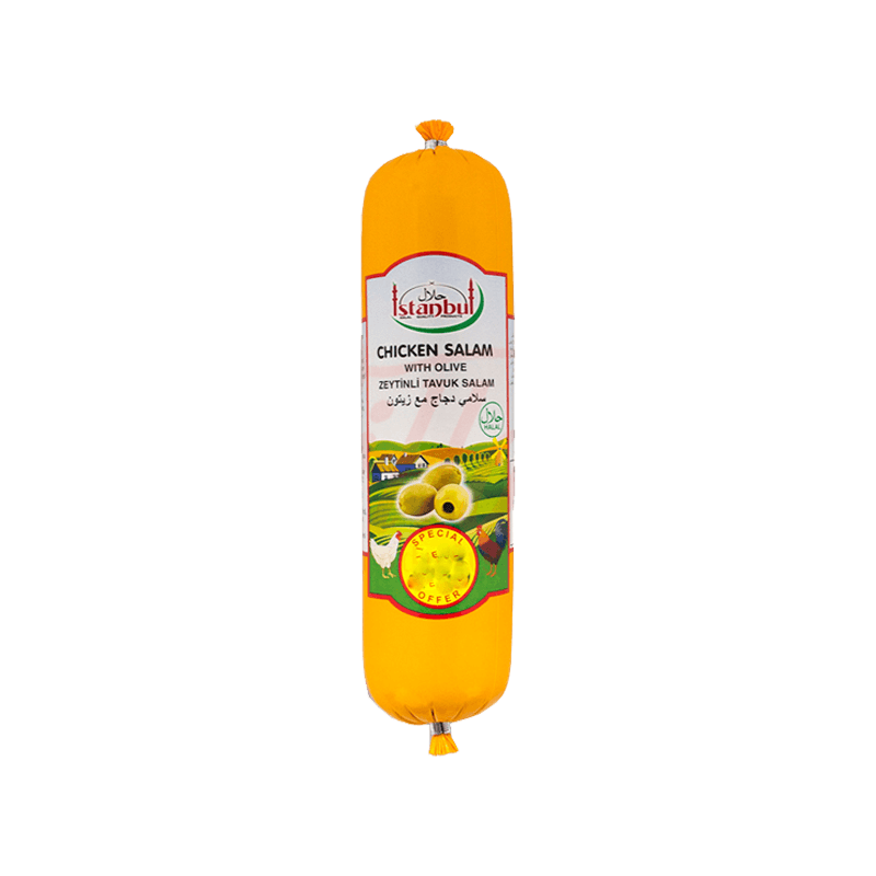 Istanbul Chicken /sli  Olive 12x200g