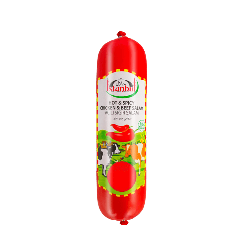 Istan Spicy Beef Salami 450g