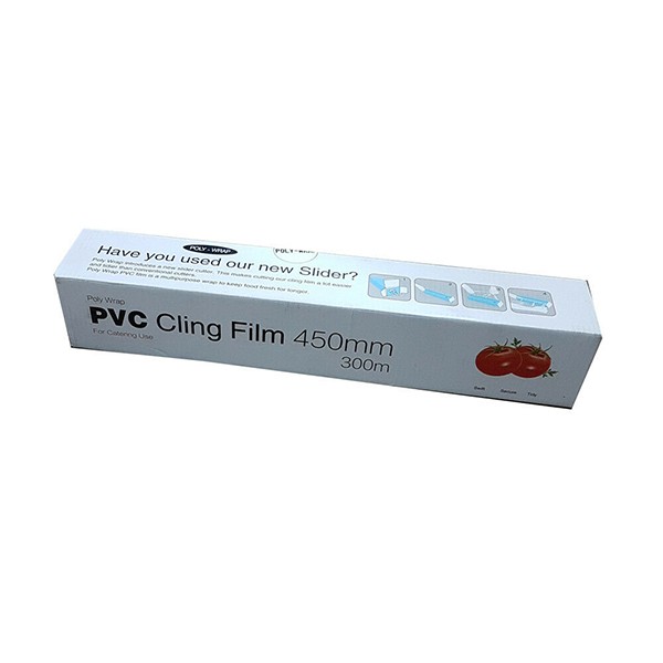 Jumbo Cling Film Pvc 450mm X 300m
