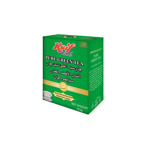 Kaif Pure Green Tea 40x250 G