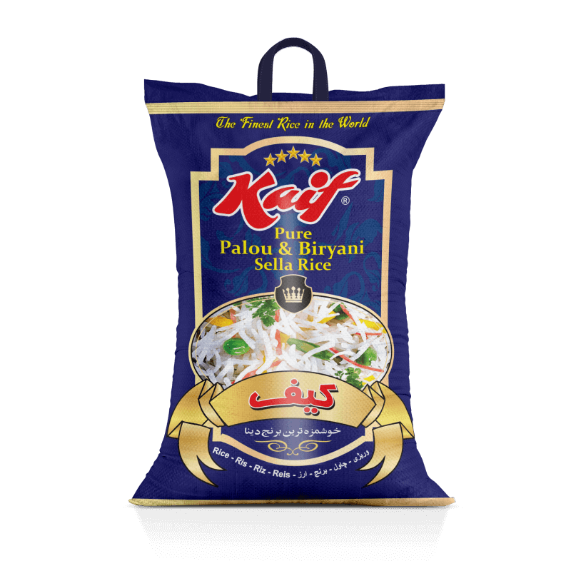 Kaif Sella Rice 10x2kg (case)