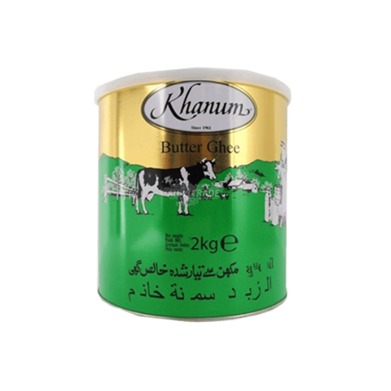 Khanum Butter Ghee 6x2kg (case)