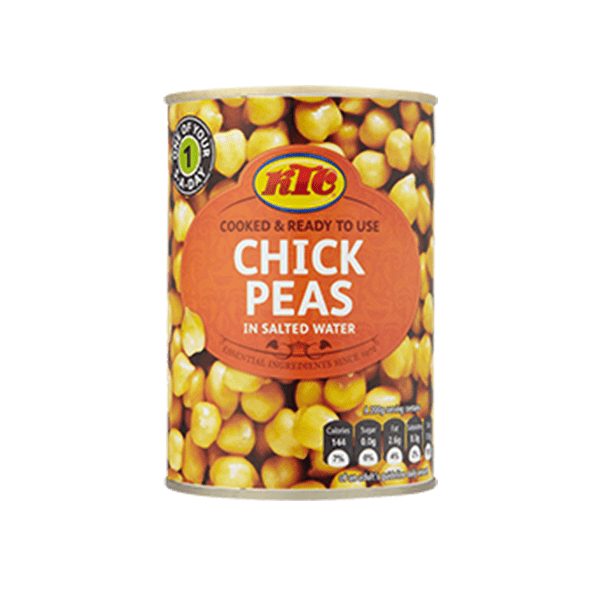 Ktc Canned Chickpeas 400g	(unit)
