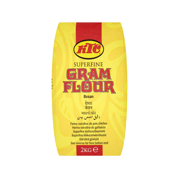 Ktc Gram Flour 6x2kg (case)