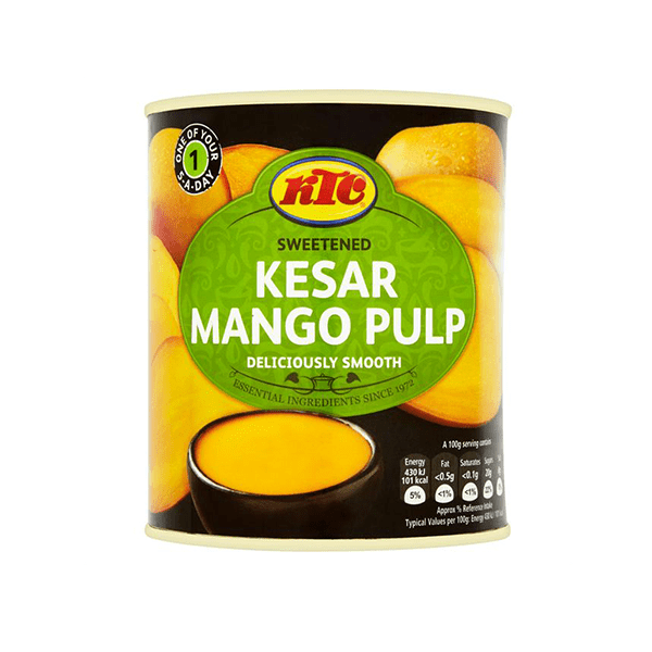 Ktc Kesar Mango Pulp  6x850g (case)