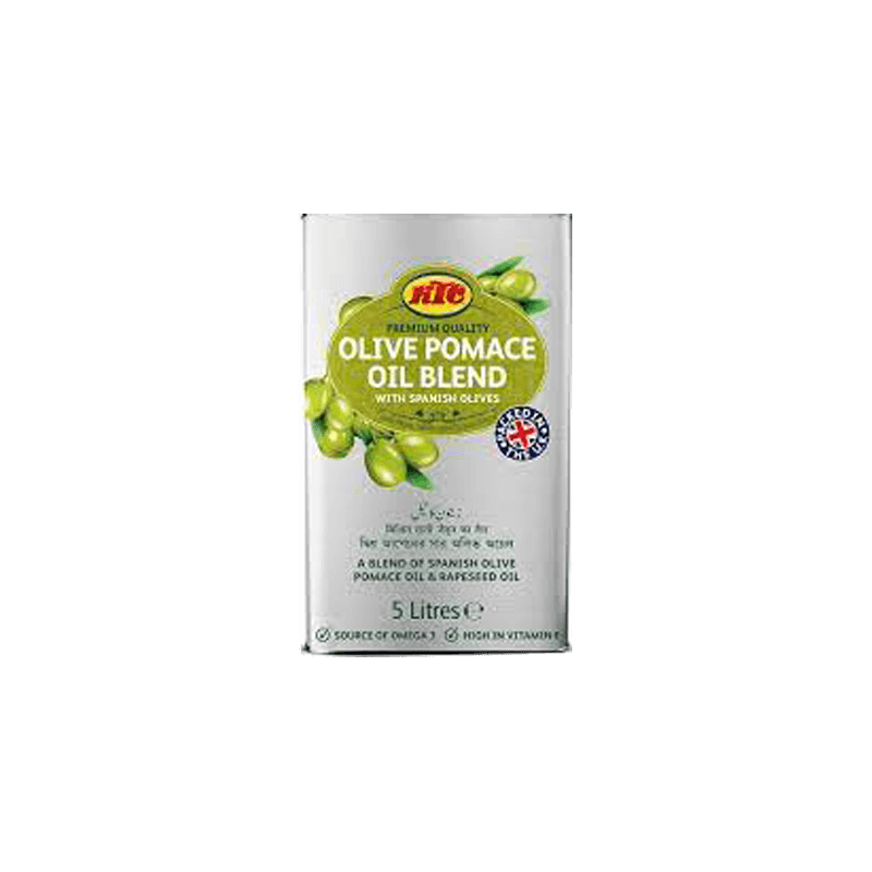 Ktc Olive Pomace Oil 4x5ltr (case)