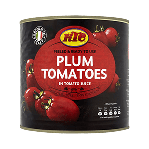 Ktc Plum Tomato 6x2.55kg