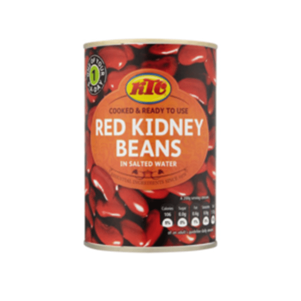 Ktc Red Kidney Beans 12x400g