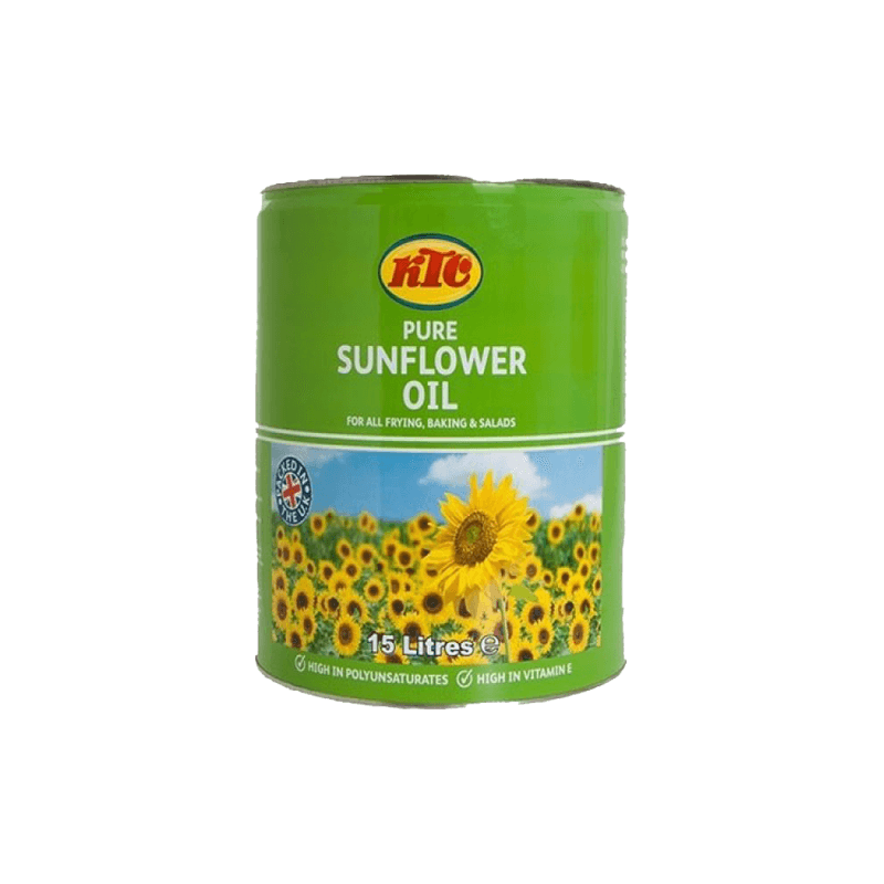 KTC SUNFLOWER OIL 15LTR