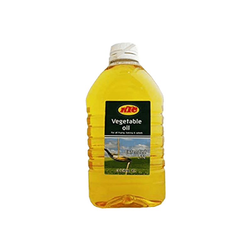Ktc Vegetable Oil 4x3 Ltr