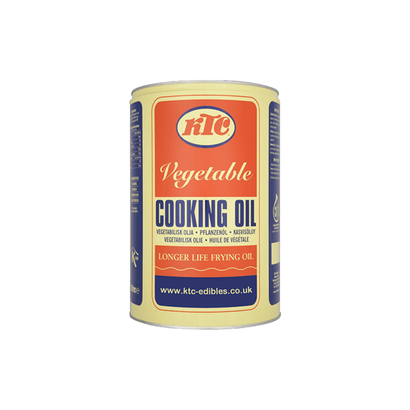 Ktc Veg Oil Red Tin 20ltrs