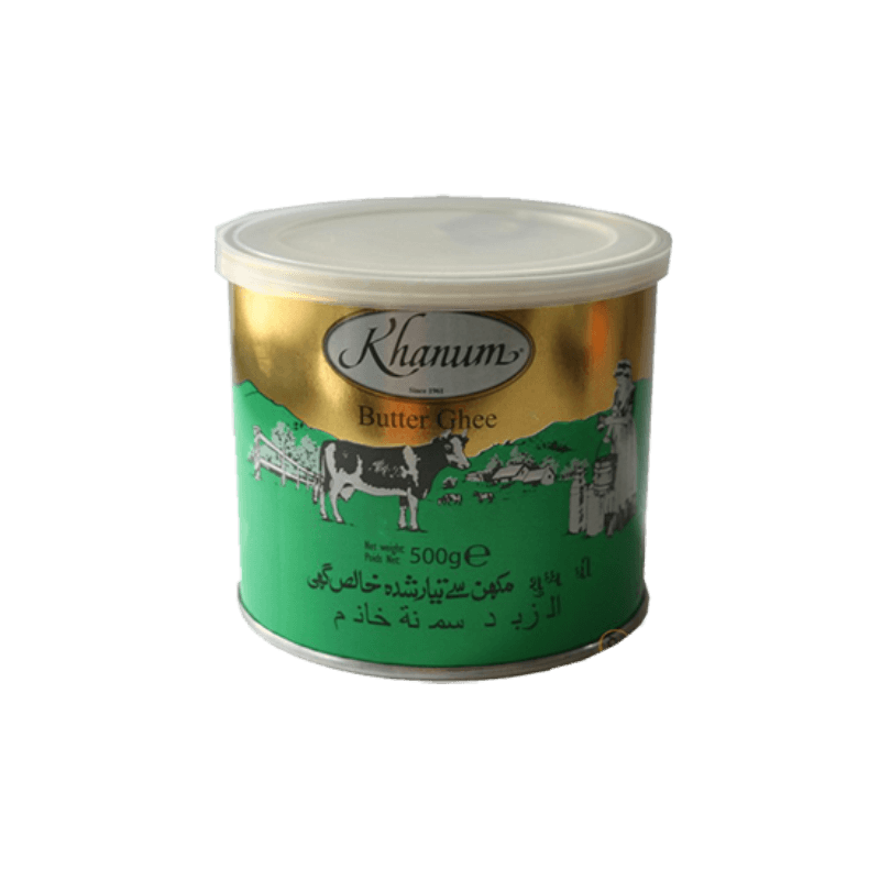 Khanum Butter Ghee 12x500g (case)