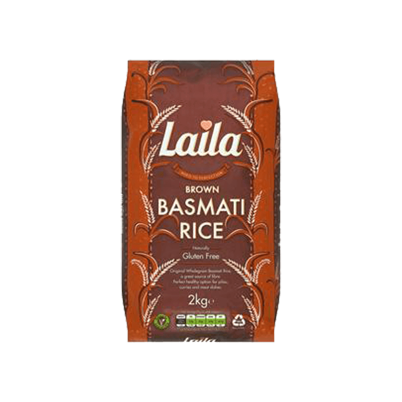 Laila Brown  Rice 6x2kg