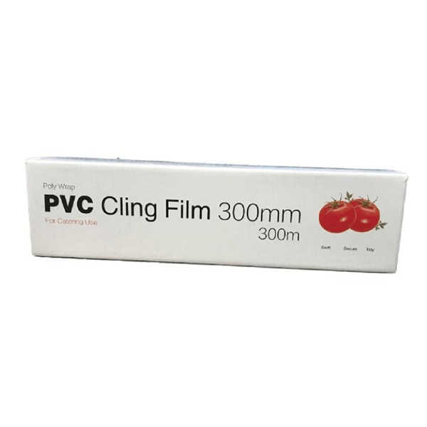 Large Cling Film Pvc 300mm X 300m