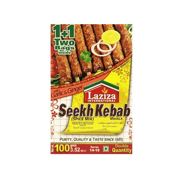 Laziza Seekh Kebab 6x100g