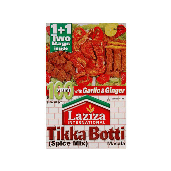 Laziza Tikka Botti 6x100gm