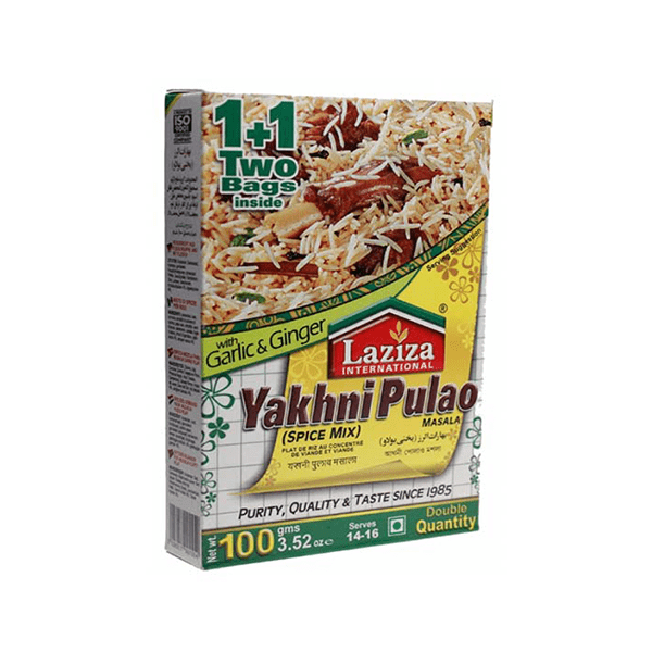 Laziza Yakhni Pulao 6x100gm
