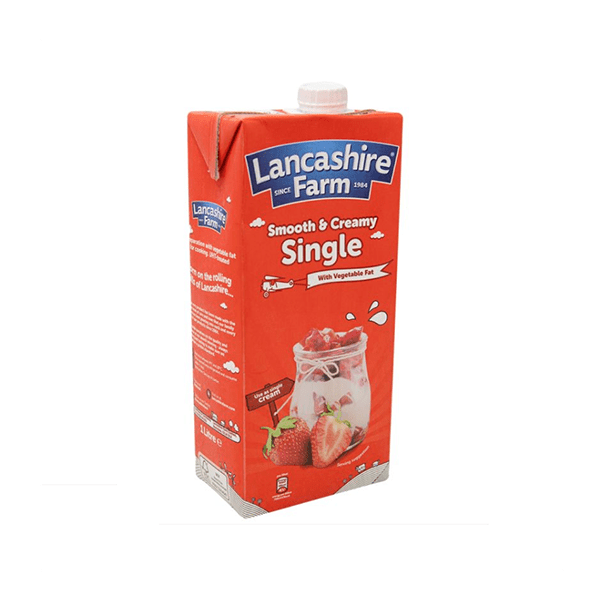 Lf Single Cream 1ltr (unit)