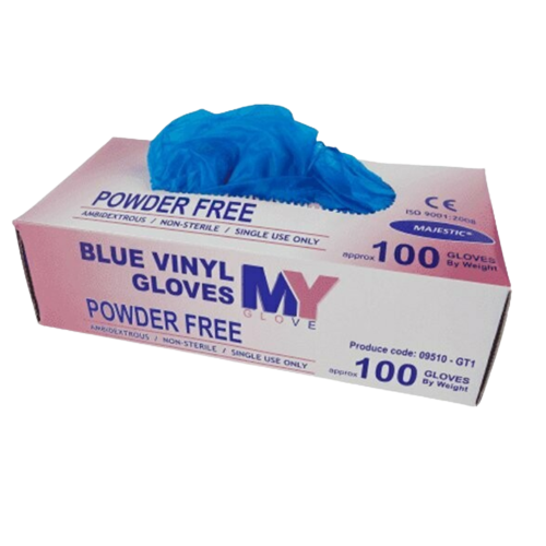 Majestic Vinyl Glove (med) 100pc (unit)	