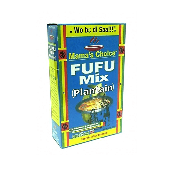 Mc Plantain Fufu 24x624g (case)