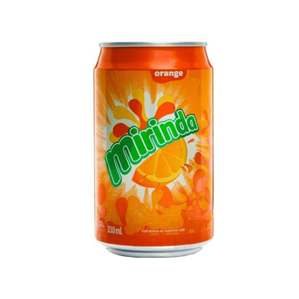 Mirinda Orange 24x330ml (case)