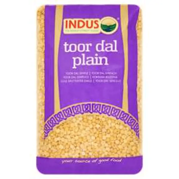 Toor Dall Plain 25kg (bulk)
