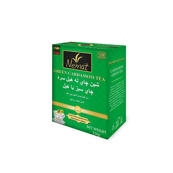 Nemat Cardamom Green Tea 100tb (unit)